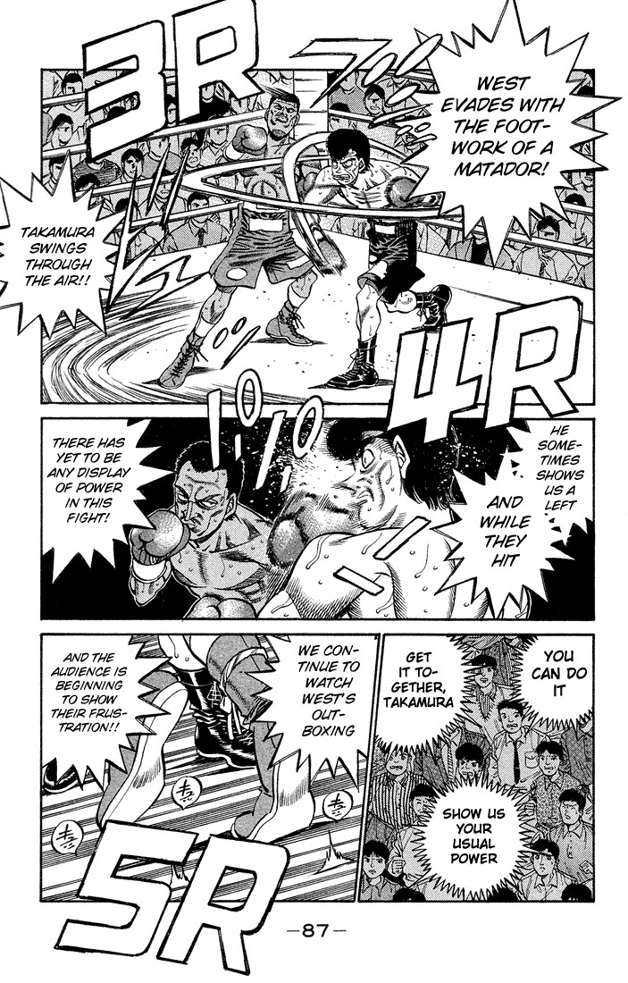 Hajime no Ippo Chapter 366 5